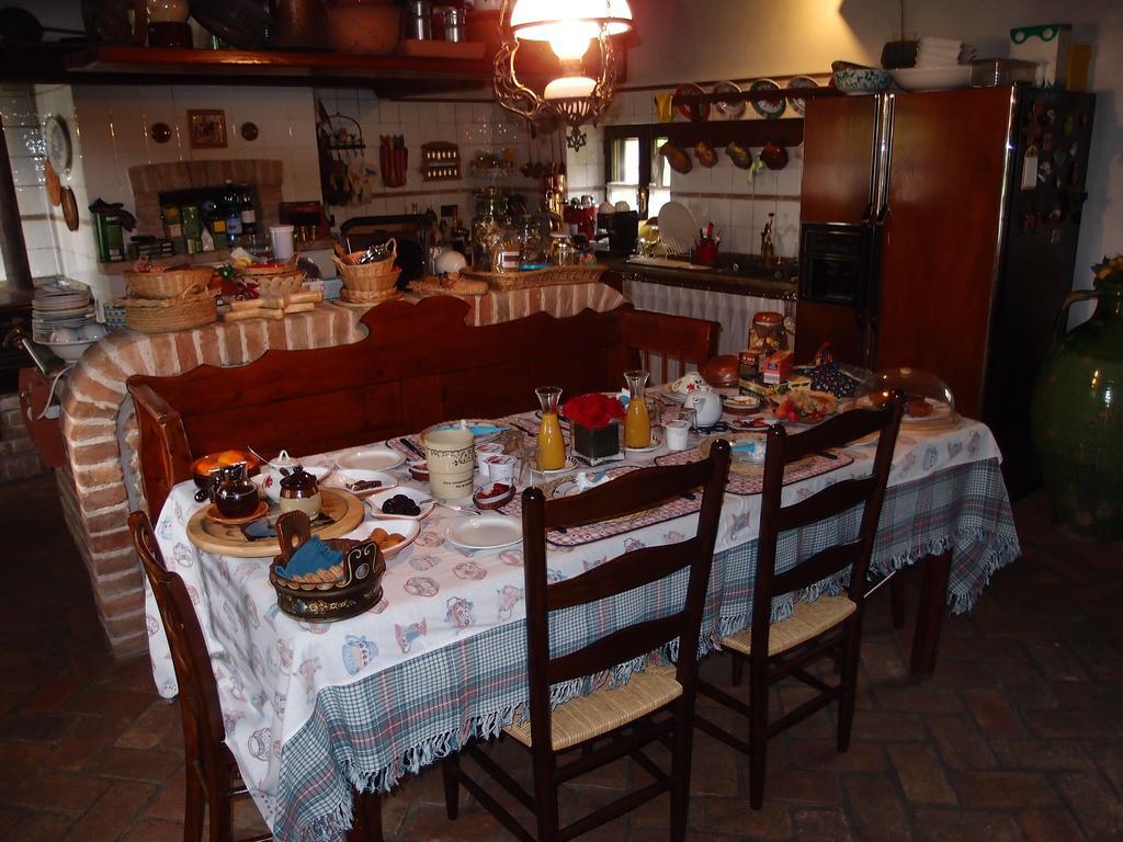 B&B Casa Medievale Del Mugnaio  Strassoldo Camera foto