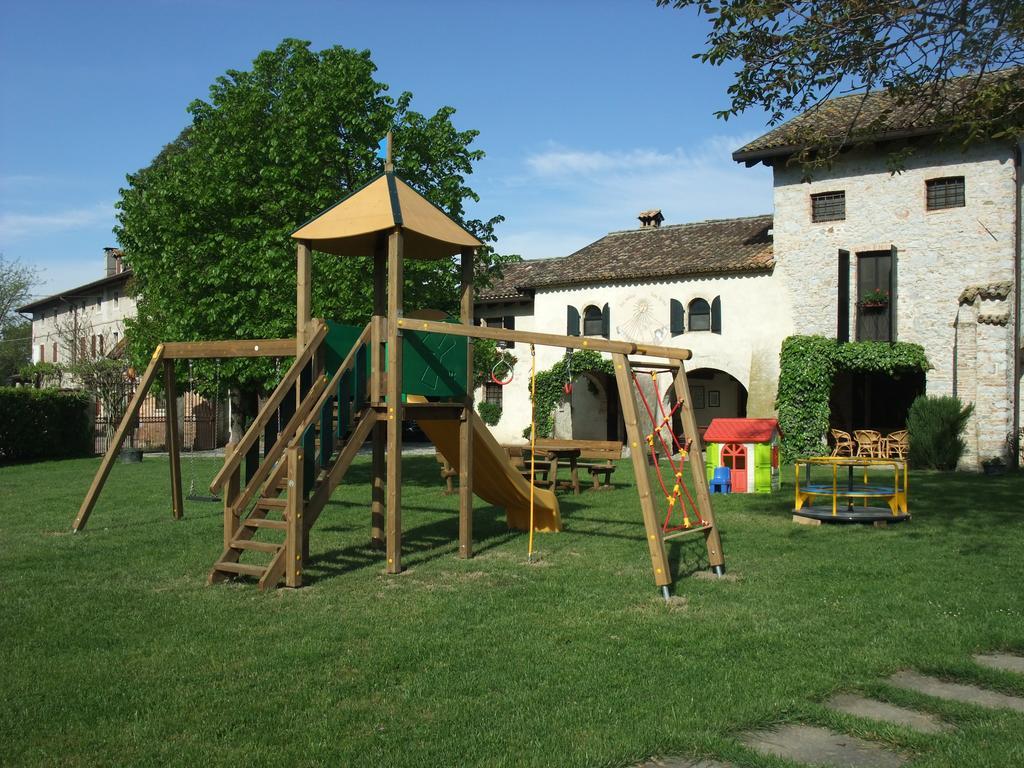 B&B Casa Medievale Del Mugnaio  Strassoldo Esterno foto