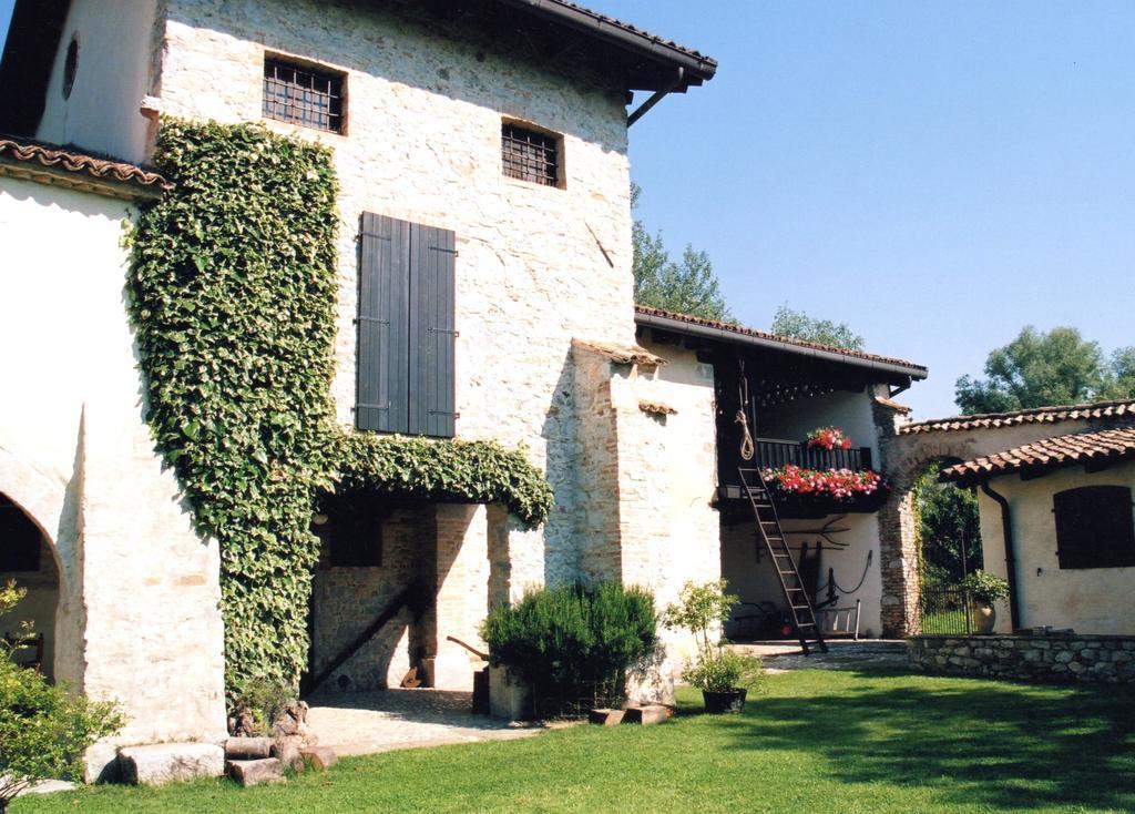 B&B Casa Medievale Del Mugnaio  Strassoldo Esterno foto